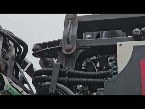 Horsch Leeb GS 6000, разбрызгиватели