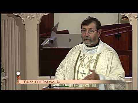 Homilía - 2015-07-23 - el P. Mitch Pacwa, SJ