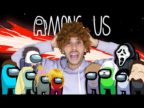 IF YOU PLAYED AMONG US WITH SIBLINGS IN REAL LIFE