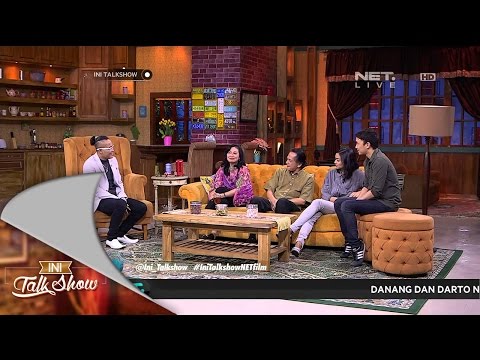 Ini Talk Show 23 Januari 2015 Part 2/4 - Tika Bravani, Dimas Aditya, Ray Sahetapy dan Nungky Kusumas