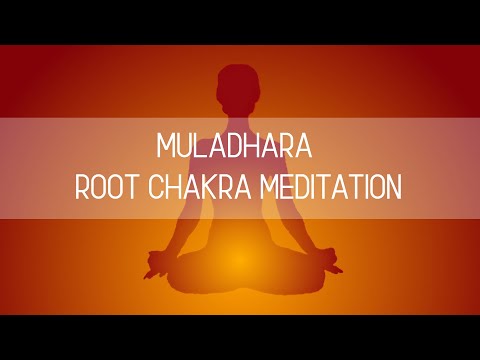 5-minute Meditation: Muladhara root chakra (396 Hz sound healing)