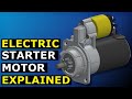 Starter Motor Explained - How a car's electric starter motor works