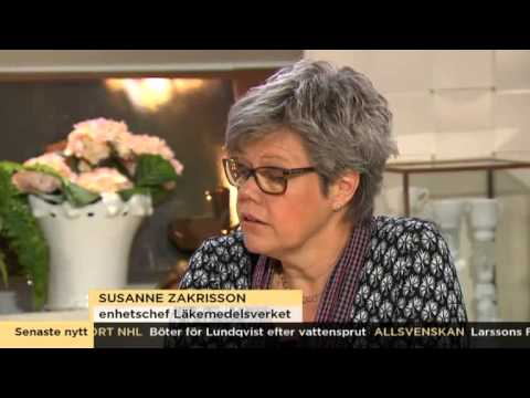 Jennie fick giftskador av nagellacket - Nyhetsmorgon (TV4)