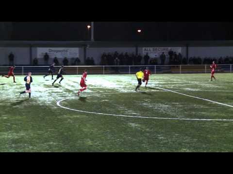 East Kilbride FC vs Threave Rovers 21/12/12 - The Scottish Lowland League Cup