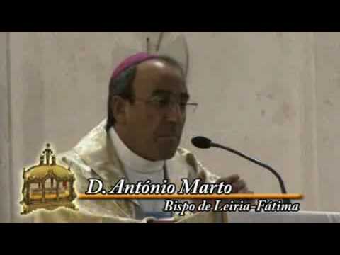 Peregrinação das relíquias de S. Margarida Maria Alacoque em Portugal.