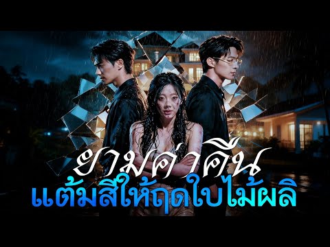 🇹🇭(พากย์)ยามค่ำคืนแต้มสีให้ฤดูใบไม้ผลิ#drama