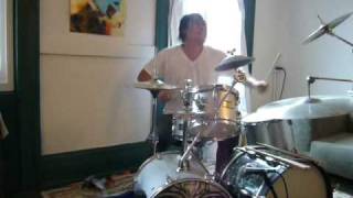 drum practice part 5, david choe ipod shuffle: GZA,LIL WAYNE,DEPECHE MODE ,GUNS N ROSES, KORN
