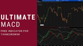 Ultimate MACD Indicator with Volatility for ThinkorSwim