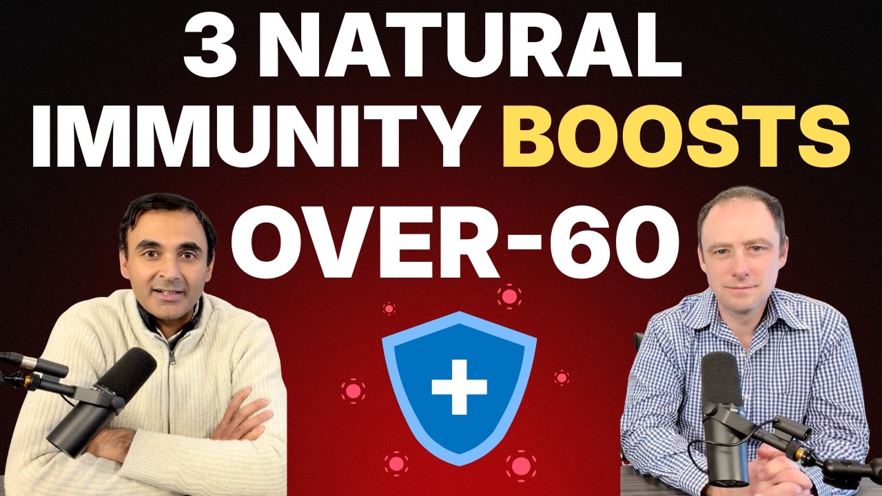 3 Natural IMMUNE BOOSTS Doctors Don't Tell You