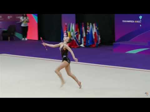 SUMKIN Meital Maayan (ISR) CLUBS 29,65 - WCC Cluj-Napoca 2025