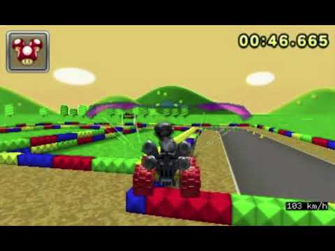 [MK7] SNES Mario Circuit 2 (Shroomless) 1:13.812