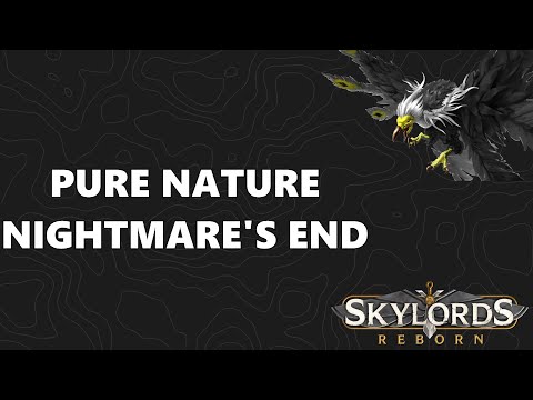 Skylords Reborn / BattleForge - Nightmare's End - Pure Nature