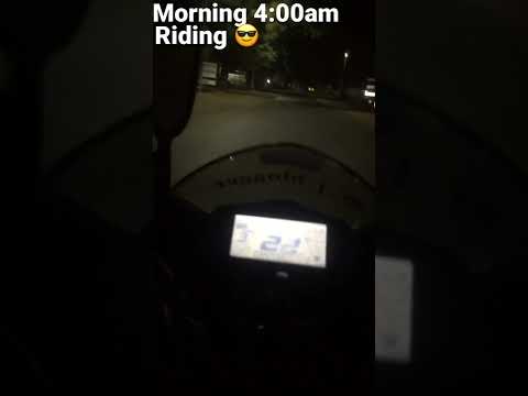 Gixxer sf 4:am riding shorts status 😴👀#youtube #status #shorts #gixxersf #mayurrider