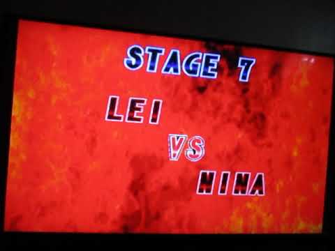 Tekken 2(PS1)-Lei Wulong Playthrough