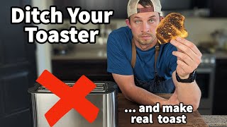 Griddle Toast | Steelmade Flat Top