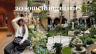 20 Something Diaries | getting surgery, recovery updates, trip to boston