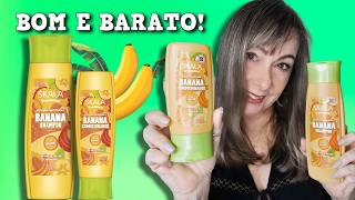 SKALA BANANA SHAMPOO E CONDICIONADOR Co Wash
