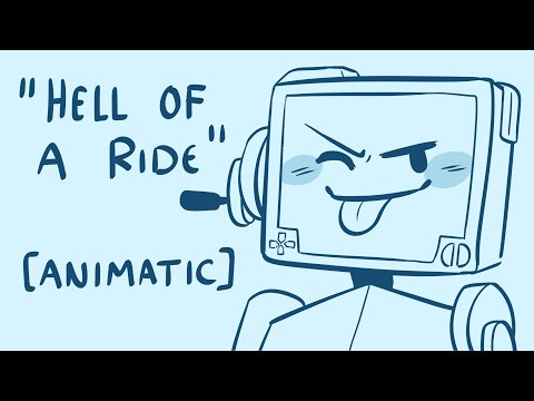 Hell of A Ride | Inscryption Animatic