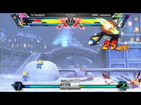UMvC3 TS Nerdjosh vs IMIM Jeopardy - The RunBack 1.7
