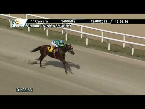 220812 c01 - MARIA'S DREAM - HIPODROMO LAS PIEDRAS