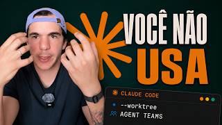 Recursos do Claude Code Que Você Provavelmente Não Usa