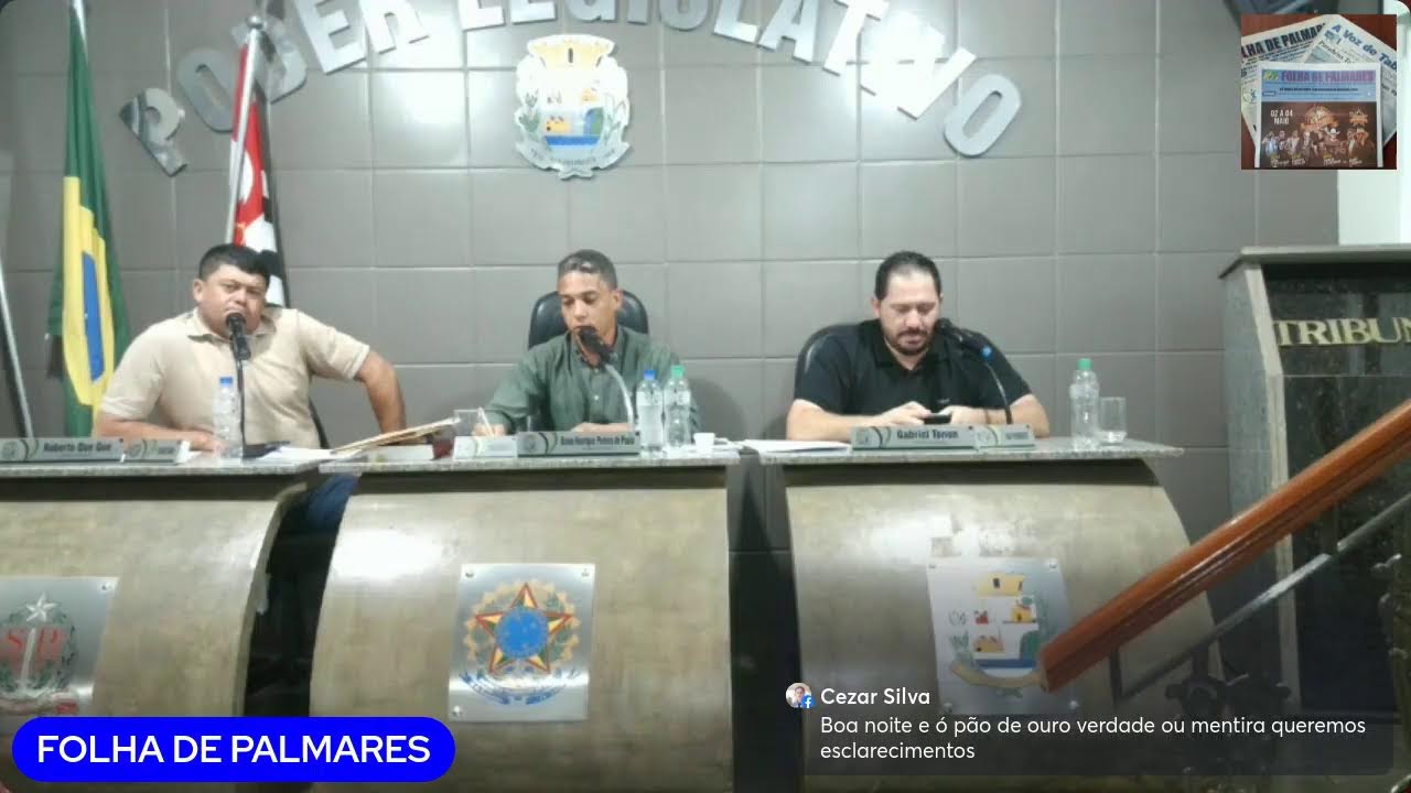 1ª SESSÃO ORDINÁRIA DE 2026