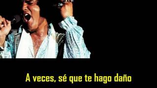 ELVIS PRESLEY - Girl of mine ( con subtitulos en español )  BEST SOUND