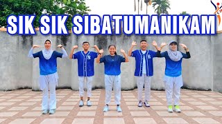 Download lagu DJ SIK SIK SIBATUMANIKAM || Senam Kreasi || Tiktok Viral || vitc28 mp3