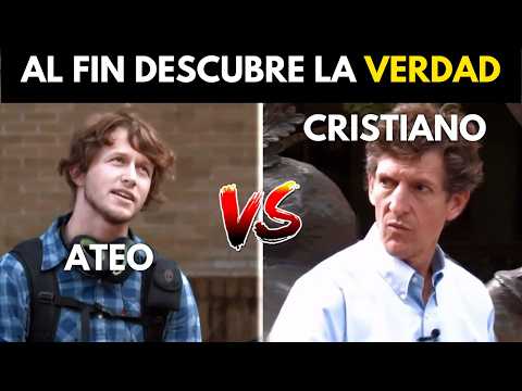 ATEO Desafía a CRISTIANO con Preguntas IMPOSIBLES… ¡Respuestas ÉPICAS!  (Debate ATEO vs CRISTIANO)