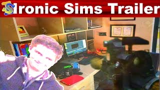 Ironic Sims trailer 2017