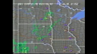 KTCI Weather Radar 7-31-1995