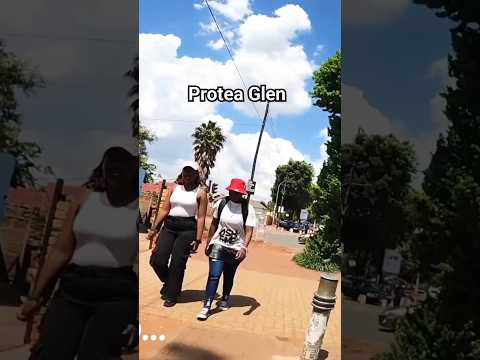 🇿🇦Smart black neighborhood (Protea Glen) #johannesburg #travel #africa #southafrica