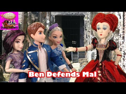 Ben Defends Mal - Part 4- Descendants in Wonderland Disney