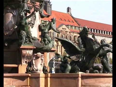STADT LEIPZIG Sachsen - Rundgang