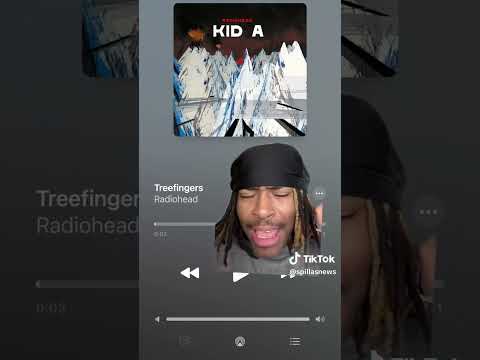 A YN reacts to KID A for the first time! - Radiohead (full album) LEGENDARY UNC CRASHOUT #shorts