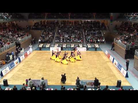 TSC Schwarz-Gold Göttingen A "Believe!" DM 2012