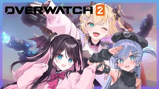 【OW2】プレイ時間１００時間の私のOWをガチ見てほしい【ぶいすぽ/花芽なずな】