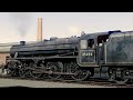 Black 5 Engine Shed Test