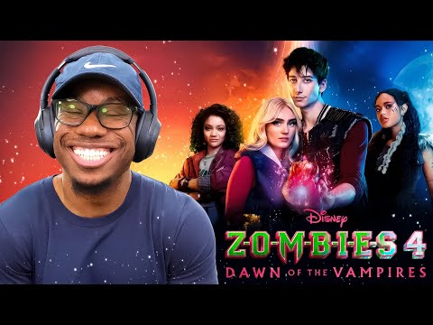 Watching *ZOMBIES 4: DAWN OF THE VAMPIRES* For FIRST Time & IT Turned into a TRY NOT TO DANCE