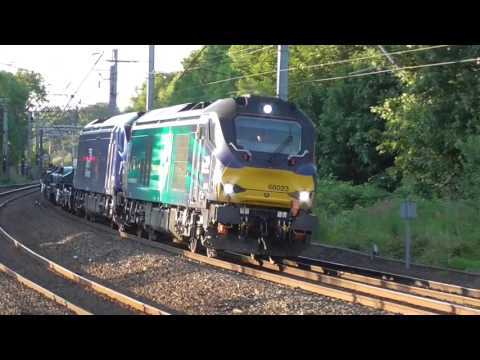 68023/68026 6k74 Sellafield - Crewe, 17th July 2017