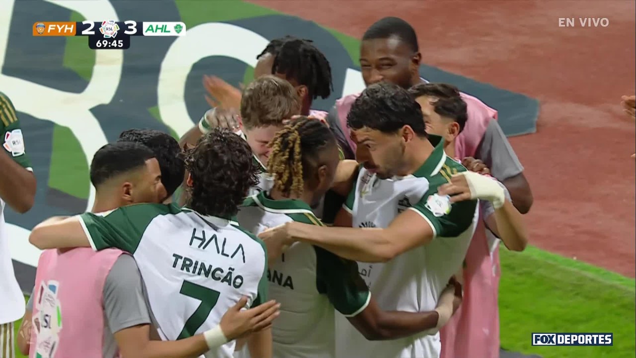 GOL DE BONDARENKO | Al Fayha 2-3 Al Ahli | Jornada 10 | SPL 2026