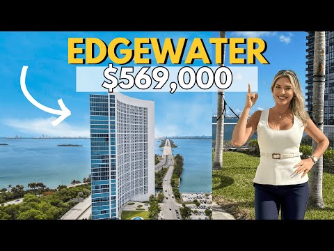 Inside a $569,000 2 Bedroom CONDO in EDGEWATER MIAMI -  Next to MIAMI BEACH - Full Tour