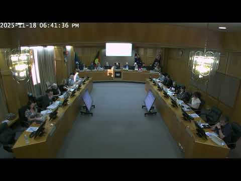 Ordinary Council Meeting - 18 November 2025