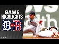 Tigers vs. Red Sox Game Highlights (6/2/24) | MLB Highlights