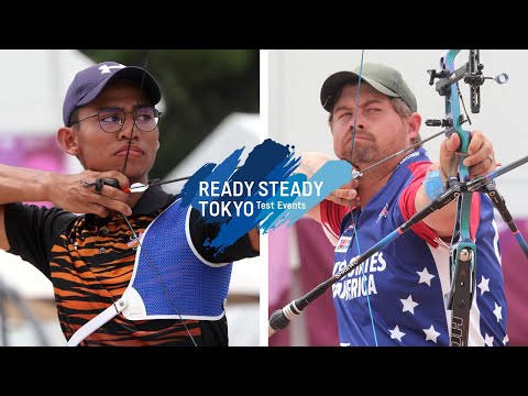 Muhammad Akmal Nor Hasrin v Brady Ellison – recurve men 3rd round | Tokyo 2020 Olympic Test