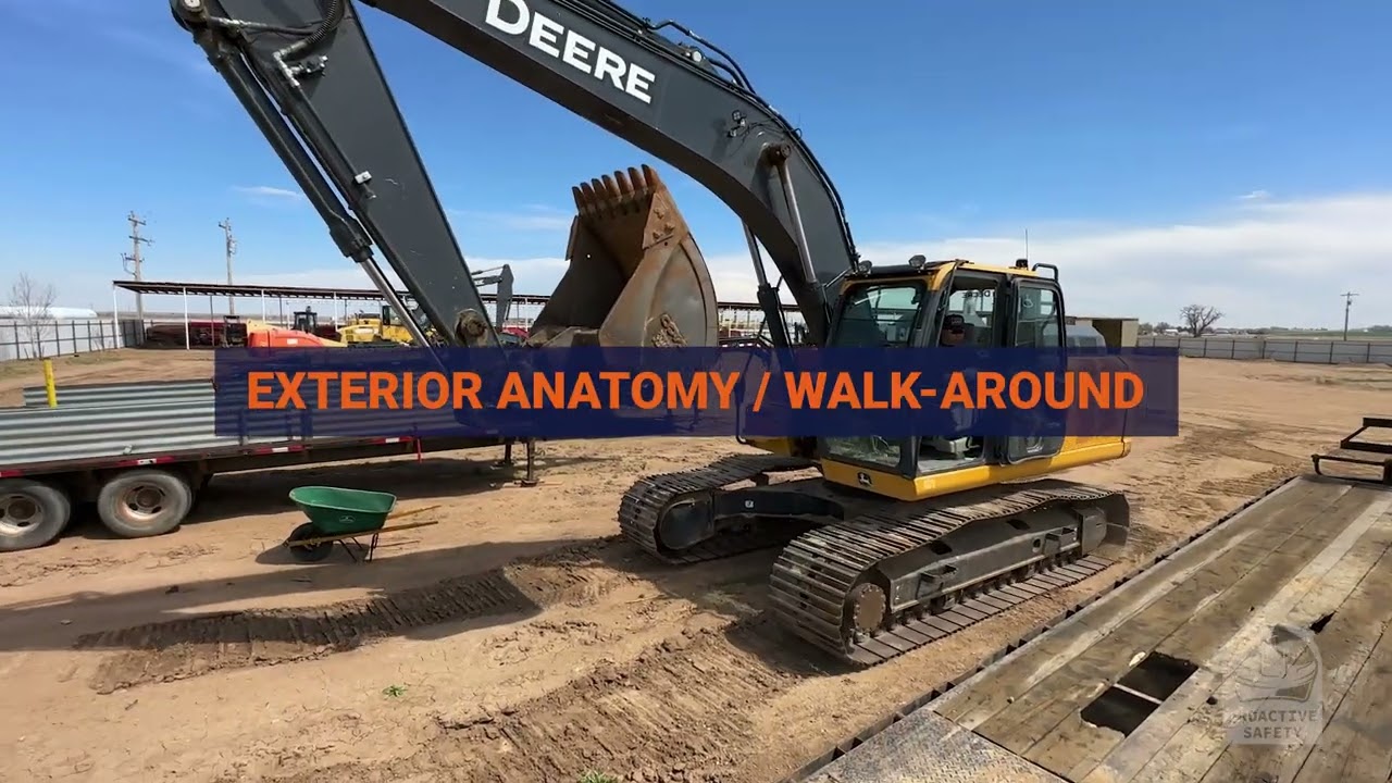 Excavator Certification P1 | ProActive Safety