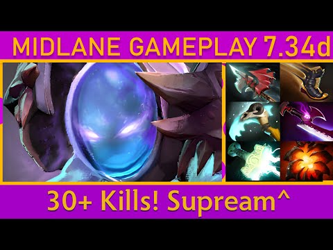 🔥Supream^ Arc Warden 30+ Kills! Mid Gameplay - Dota 2 Top MMR