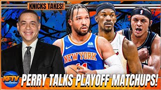 A Breakdown Of The Knicks Potential Playoff Matchups: Magic, Heat, Pacers, Cavaliers, 76ers