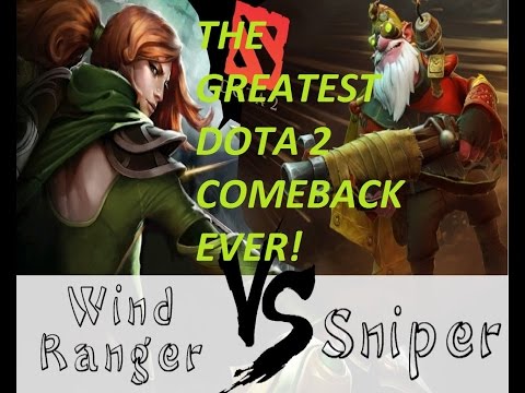 THE GREATEST COMEBACK IN DOTA 2 HISTORY + BROKEN TRIO!!