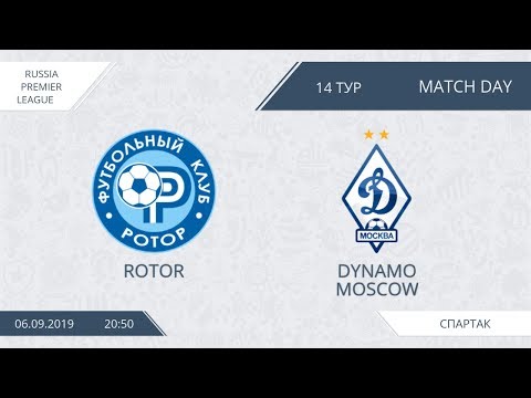 AFL19. Russia. Premiere League. Day 14. Rotor - Dynamo Moscow
